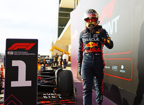 Verstappen P1 sprintrace Austin 2023
