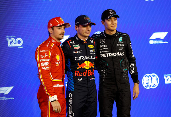 Kwalificatie Bahrein top 3