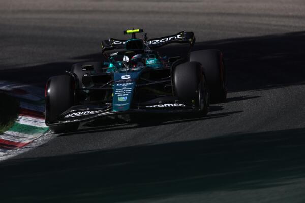 sebastian vettel monza 2022 kwalificatie