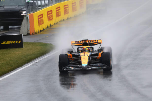 Oscar Piastri zaterdag Canada 2023