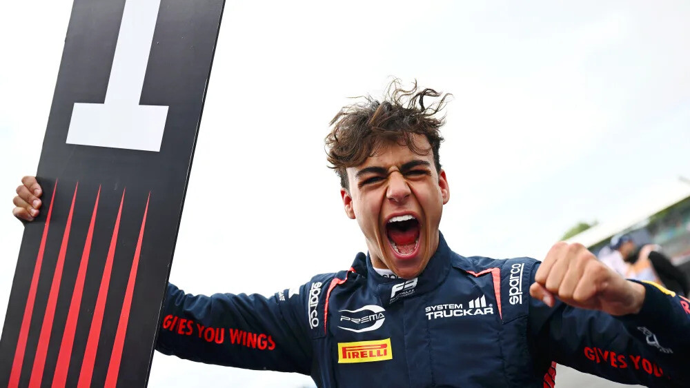 Lindblad pakt dubbel silverstone