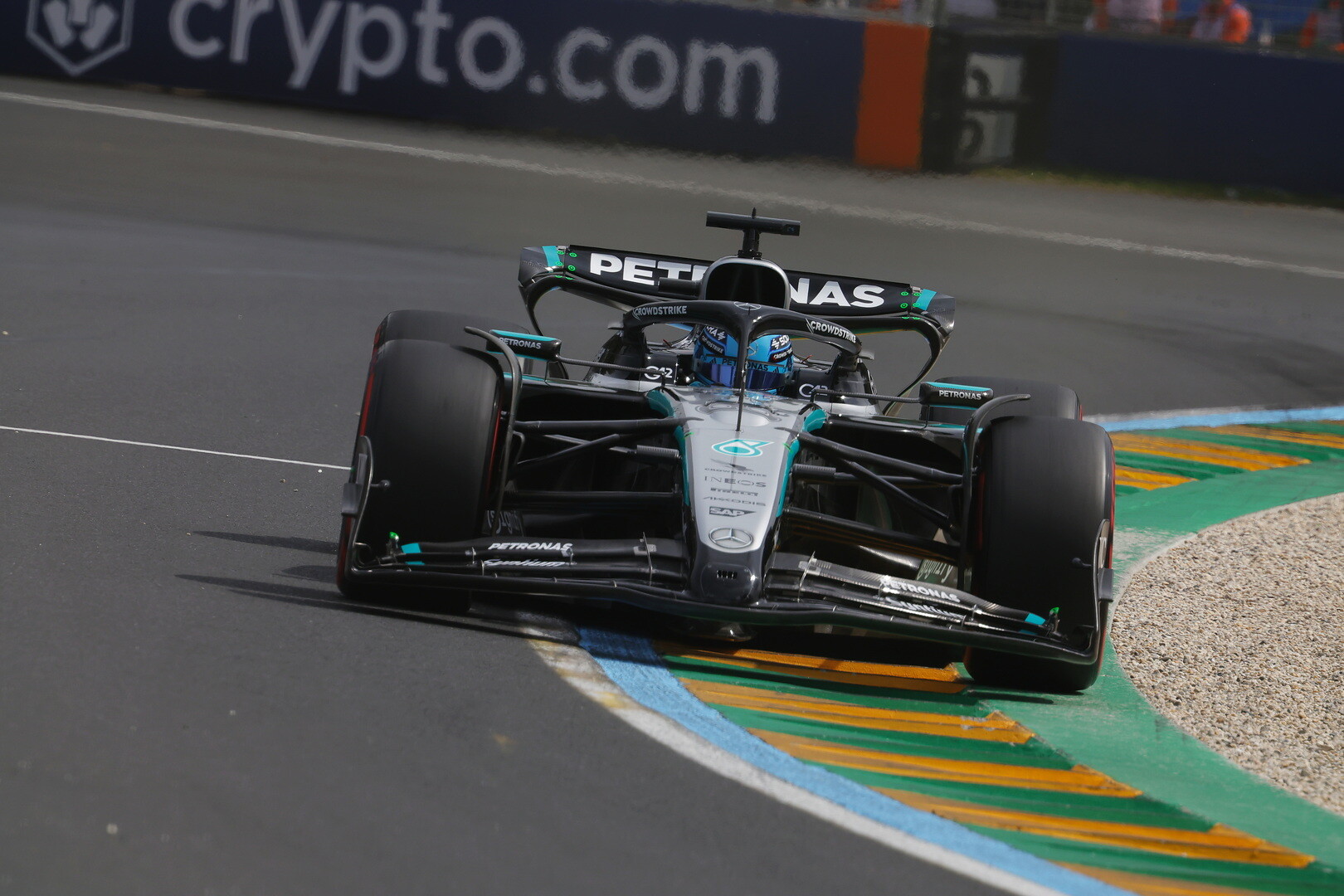 Mercedes - Kwalificatie GP Australië 2025