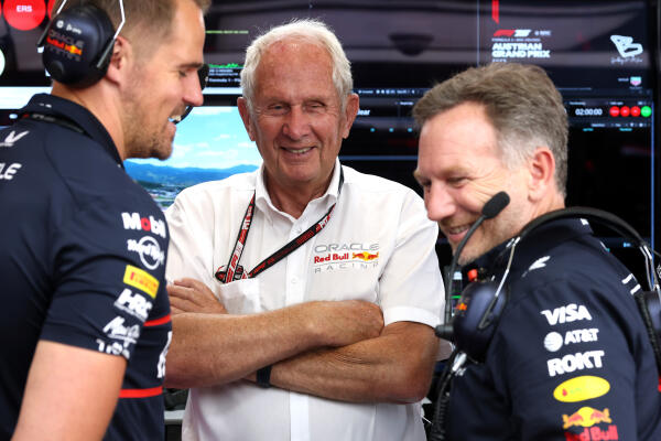Christian Horner en Helmut Marko - GP Oostenrijk 2025