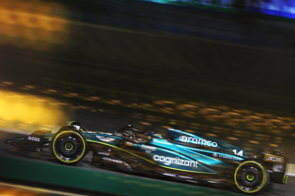 Fernando Alonso VT2 GP Bahrein 2023