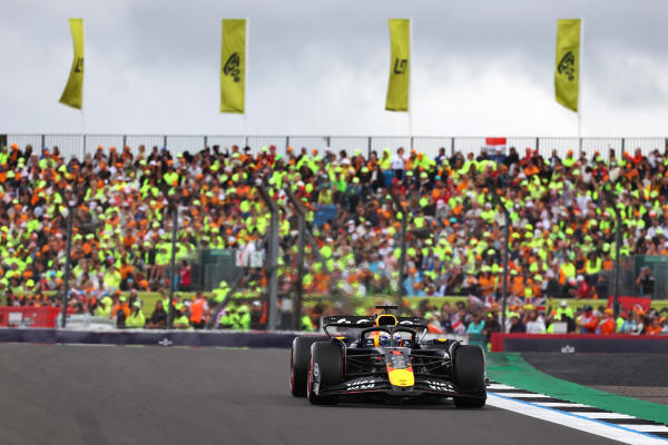 Max Verstappen kwalificatie Silverstone 2025