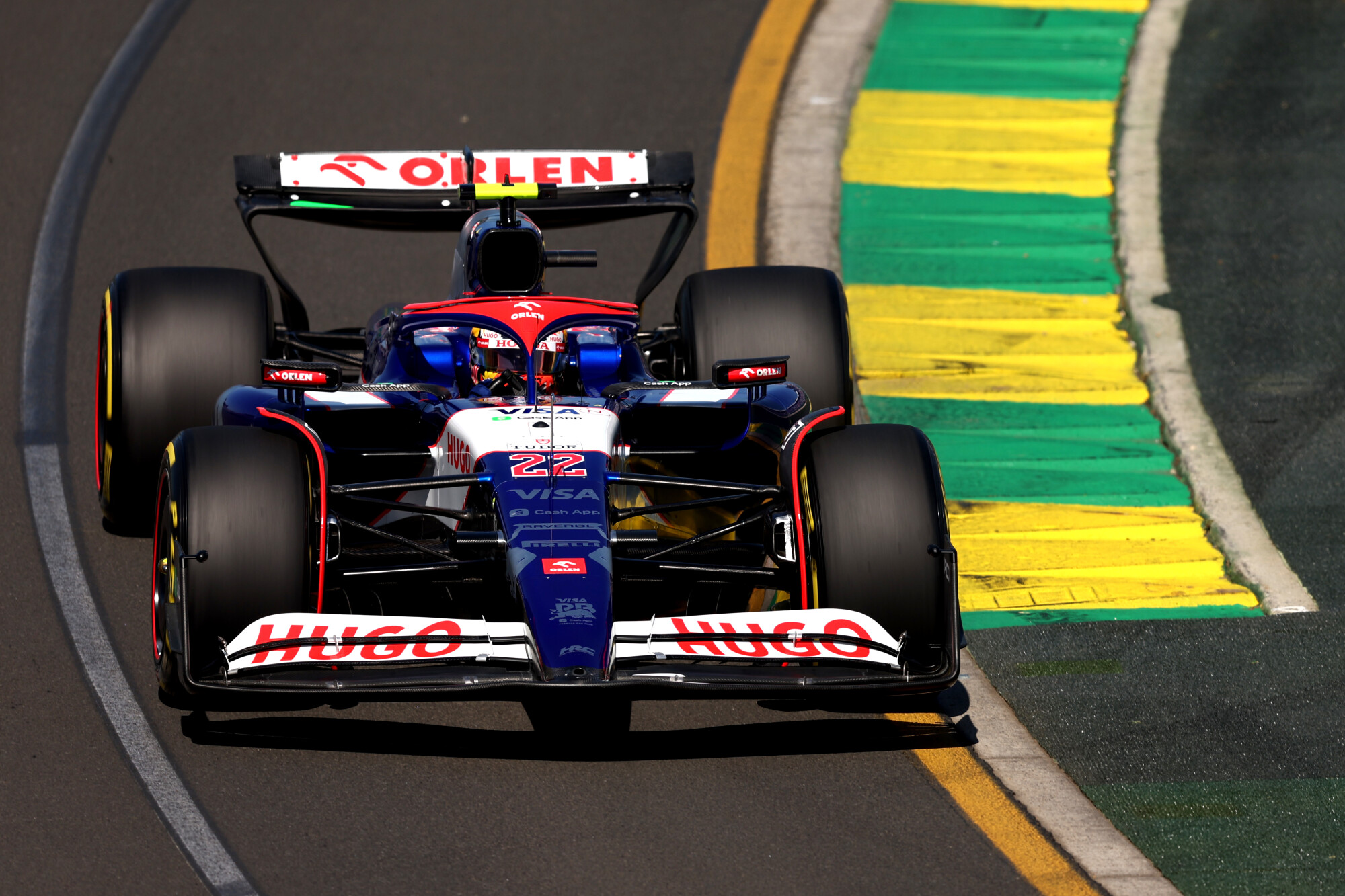 yuki tsunoda australie 2024