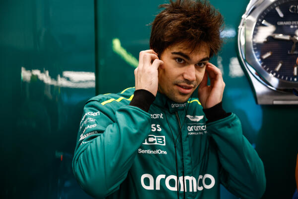 Lance Stroll 2024 AMR24