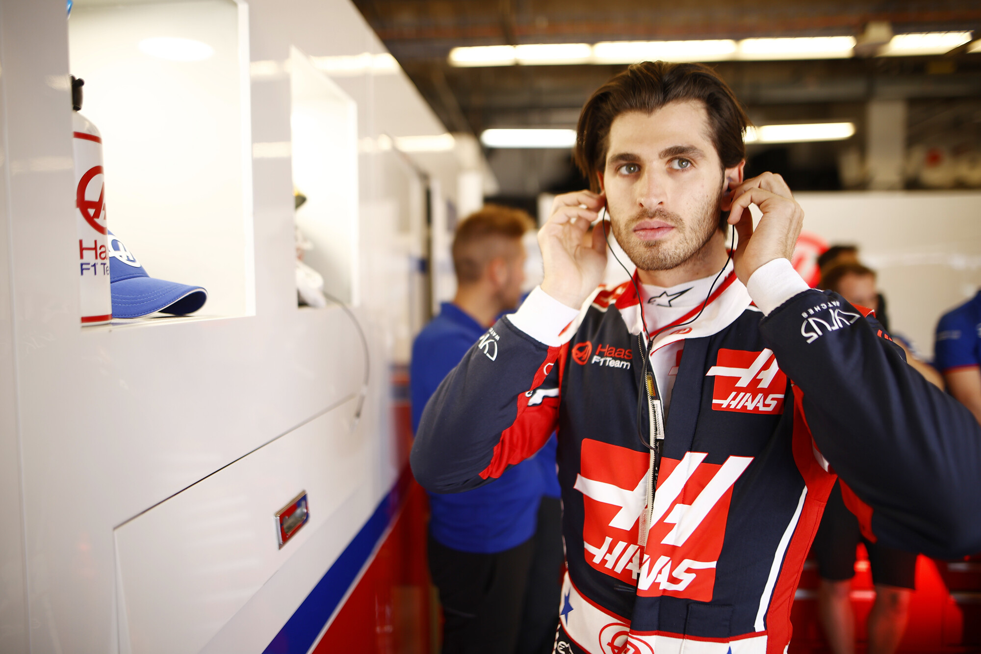 Antionio Giovinazzi Haas