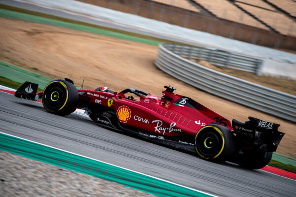 Ferrari test barcelona dag 3