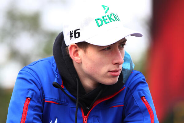 David Schumacher Formule 3