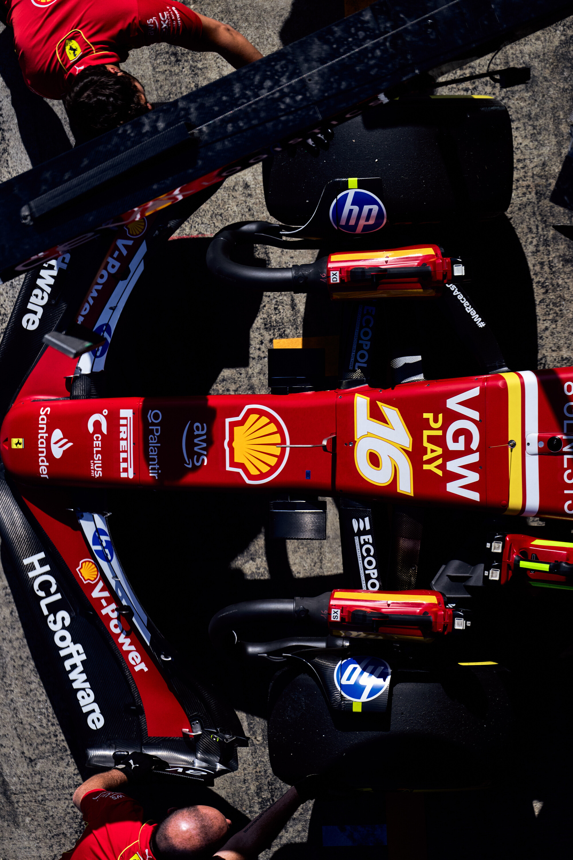 Charles Leclerc 2024 Oostenrijk