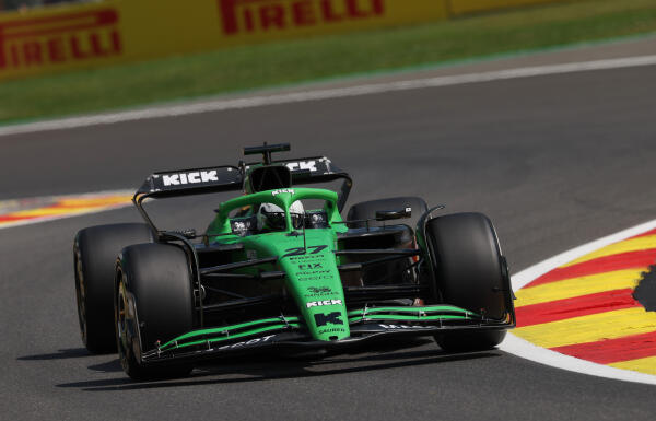 Hulkenberg GP Belgie 2025