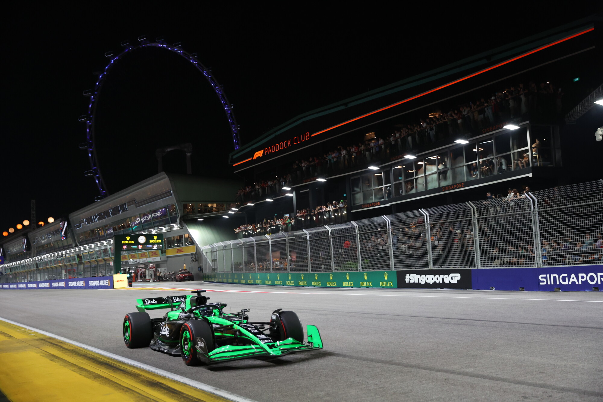2024 Singapore Grand Prix - Saturday