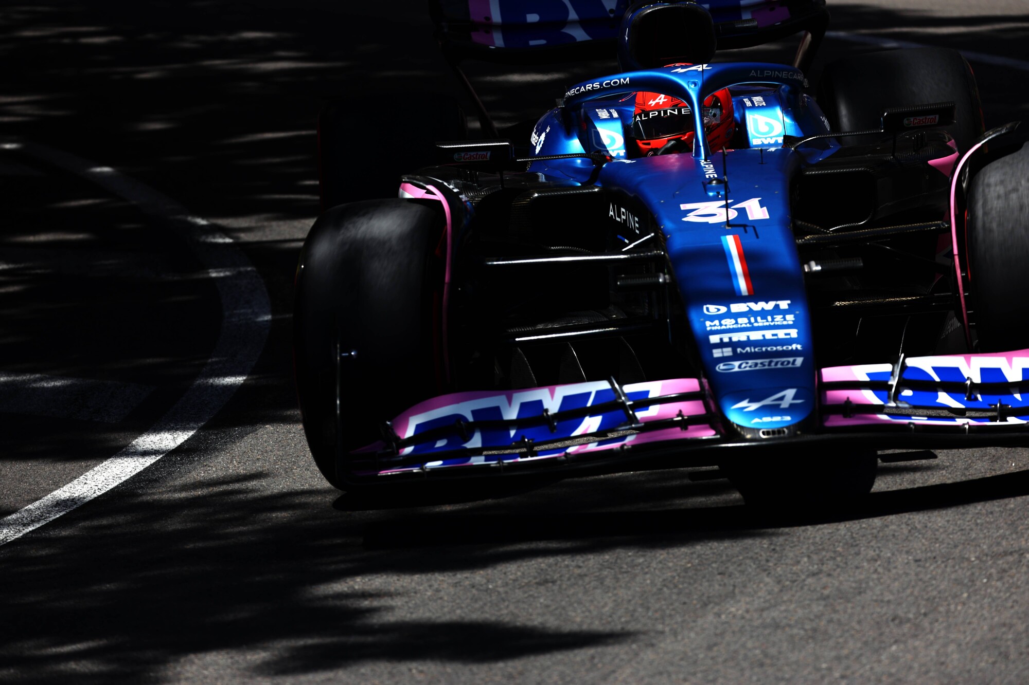 ocon zaterdag monaco