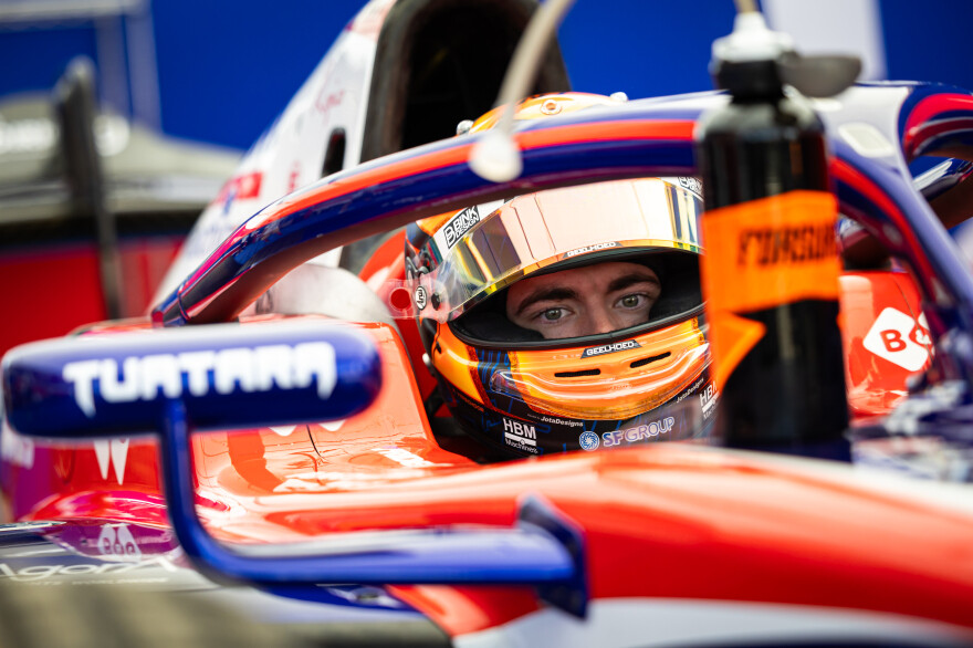 Verschoor F2 Trident Monza in auto