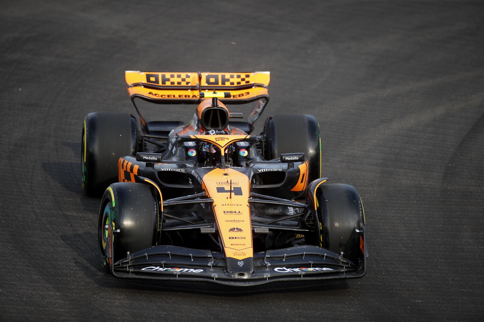 lando norris vrijdag 2023 singapore