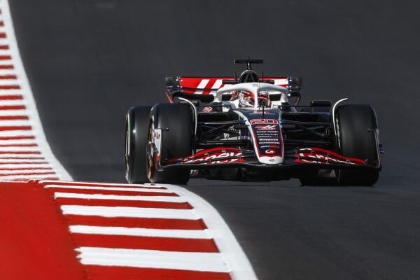 Kevin Magnussen Austin 2024