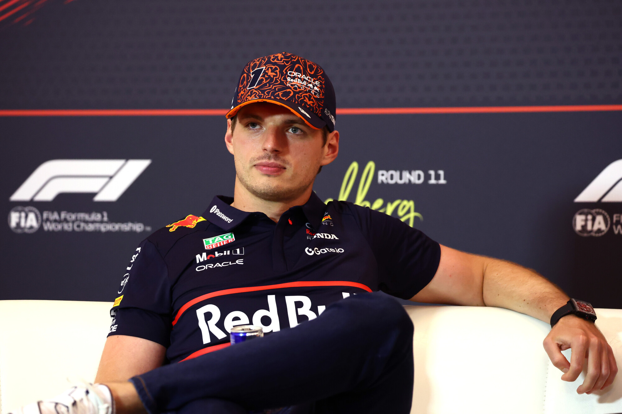 Max Verstappen (2) - Mediadag GP Oostenrijk 2025