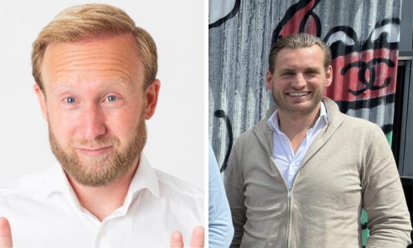 Raymond Mens en Meindert van Buuren