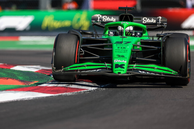 Sauber GP mexico 2025