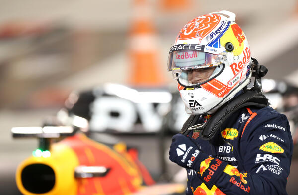 Max Verstappen kwalificatie Bahrein 2023