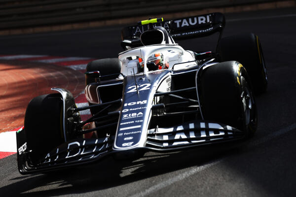 Tsunoda Monaco 2022 Clive Rose Getty Images