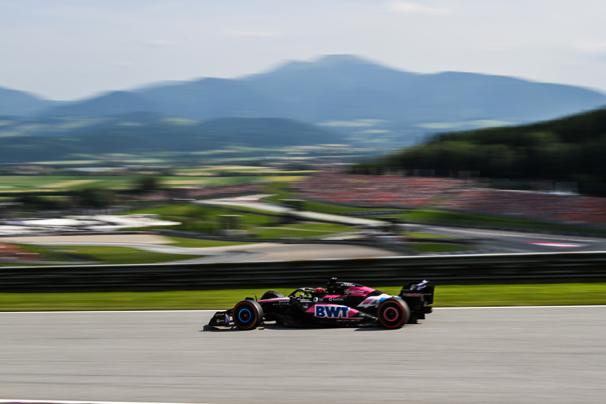 Esteban Ocon GP Oostenrijk 2024