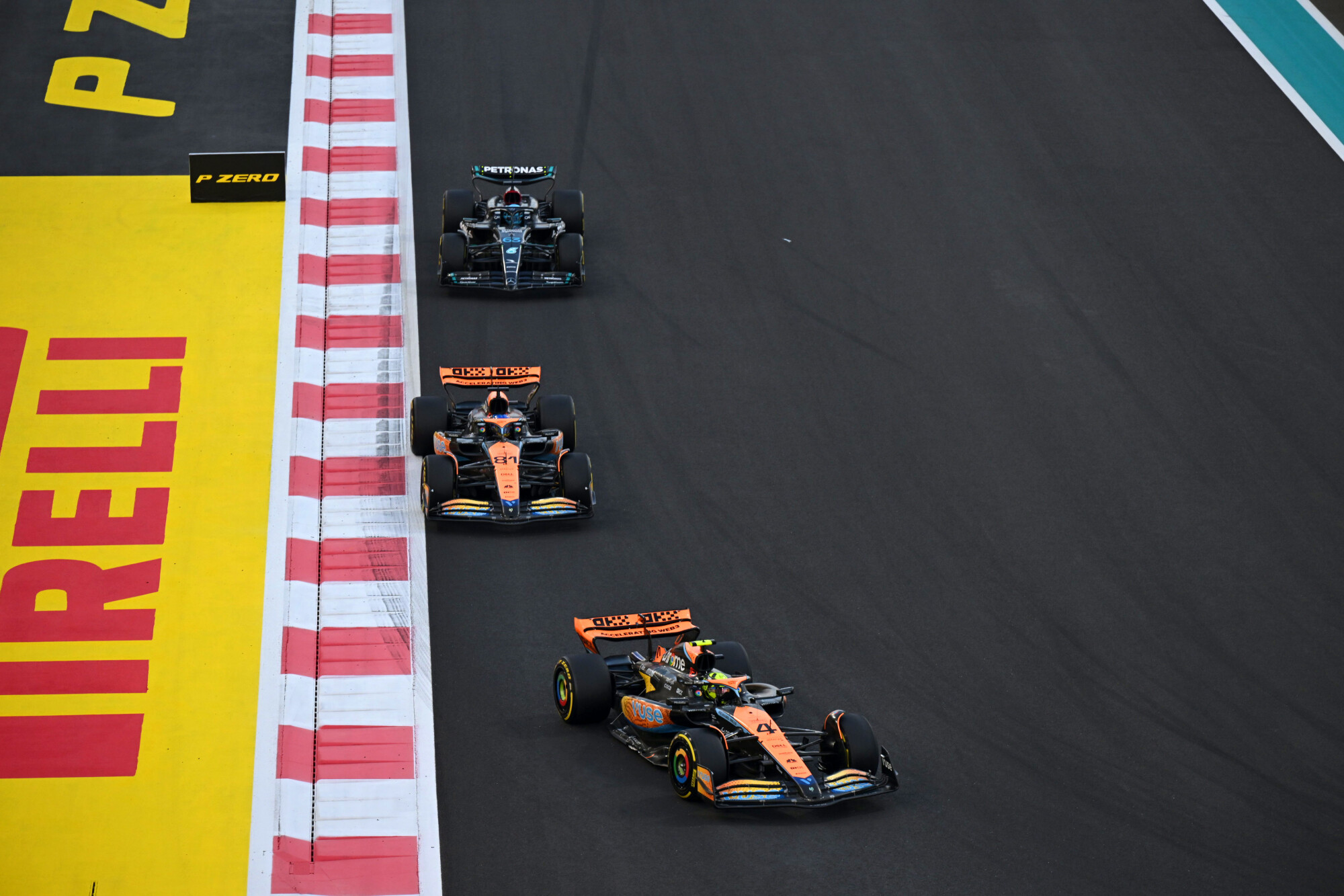 McLaren-auto's Yas Marina Circuit