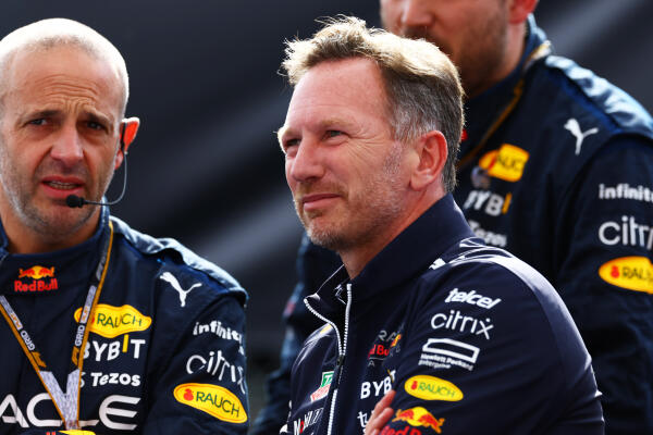 Christian Horner silverstone