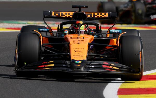 Oscar Piastri 2025 Spa