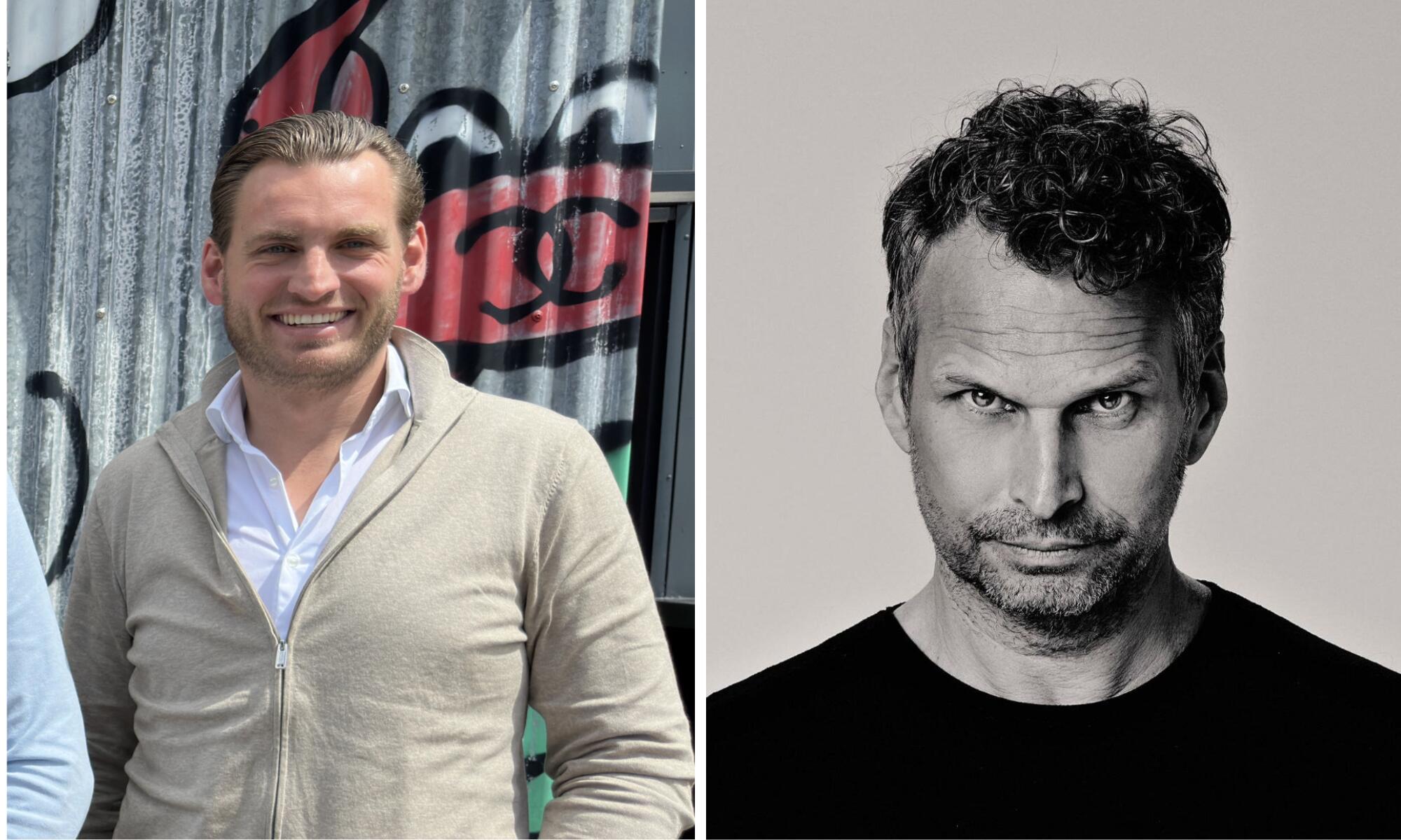 Meindert van Buuren en Ronald Molendijk