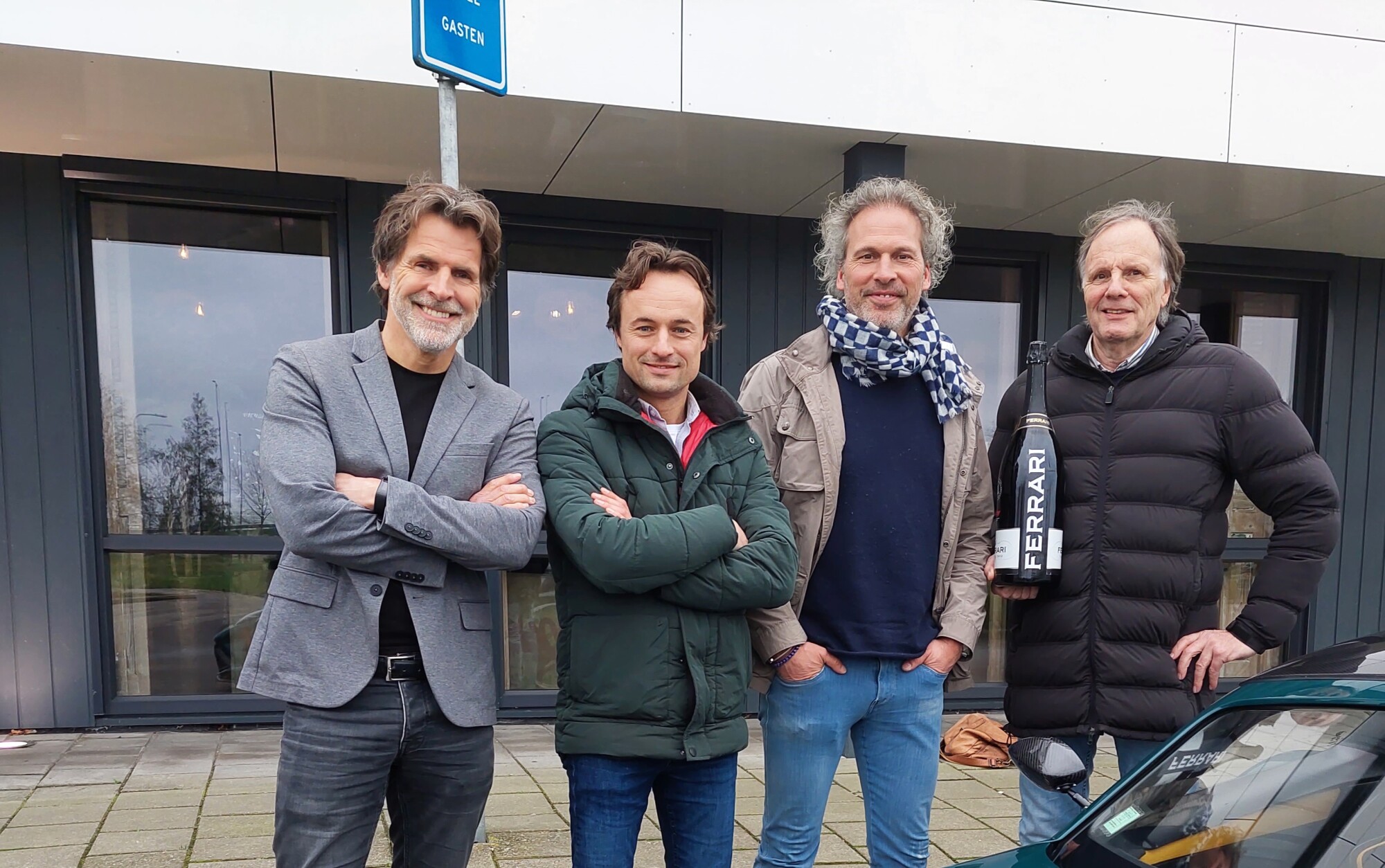 Podcast Formule 1 aan Tafel wintertest