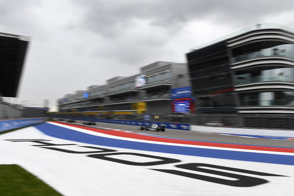 Sochi Autodrom laatste bocht