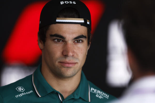 lance stroll 2023