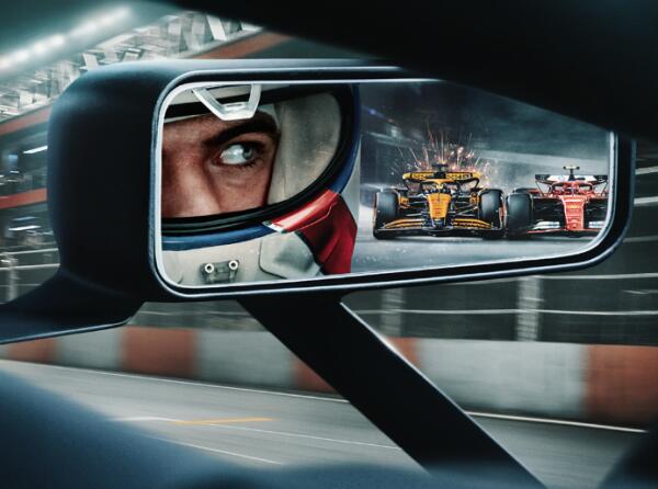 Drive To Survive, poster, 2025