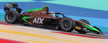 AIX Racing auto 2024