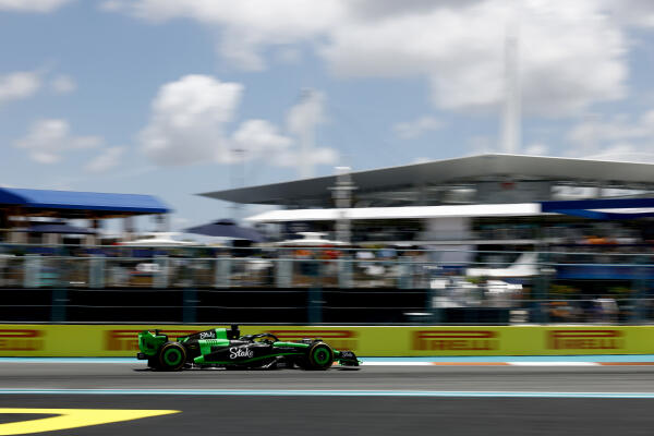 Sauber kwalificatie GP Miami 2024