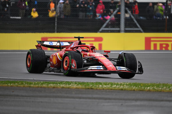 Charles Leclerc GP Engeland 2024