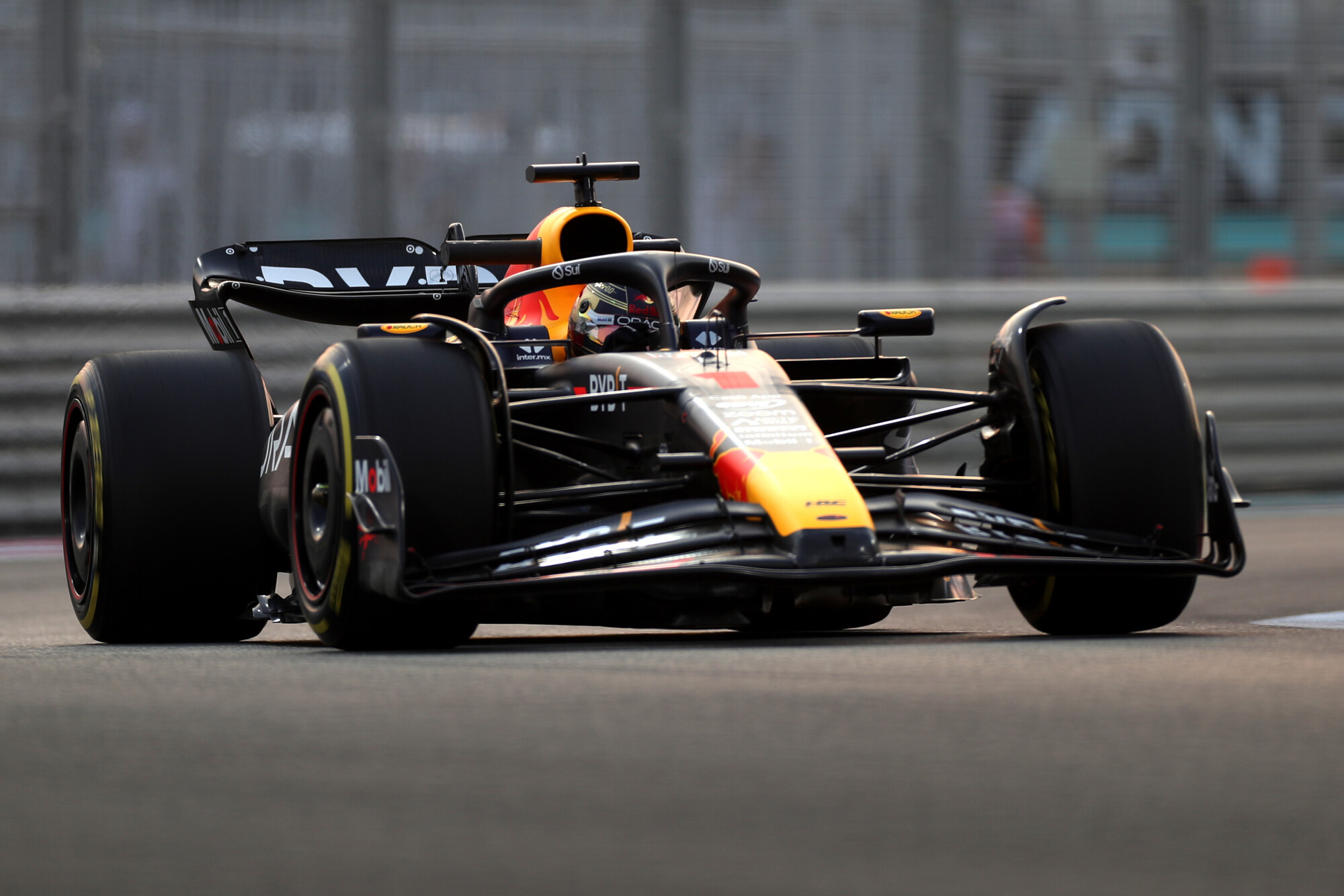 Max Verstappen GP Abu Dhabi