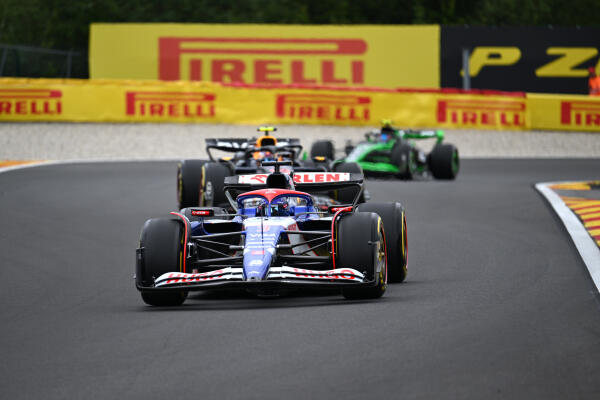 Daniel Ricciardo Gp België 2024