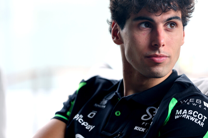 Gabriel Bortoleto donderdag Monaco 2025