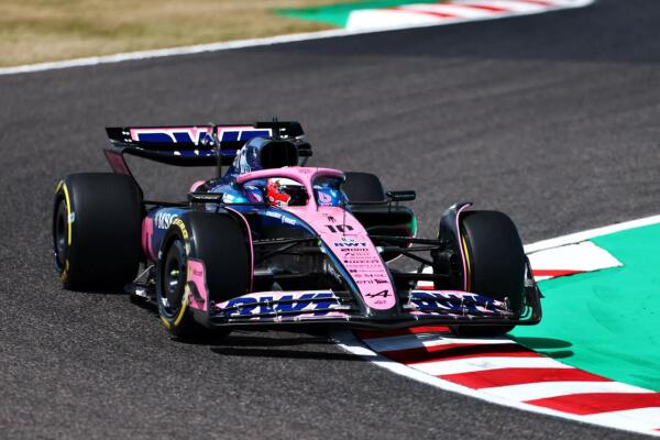 Pierre Gasly japan 2025