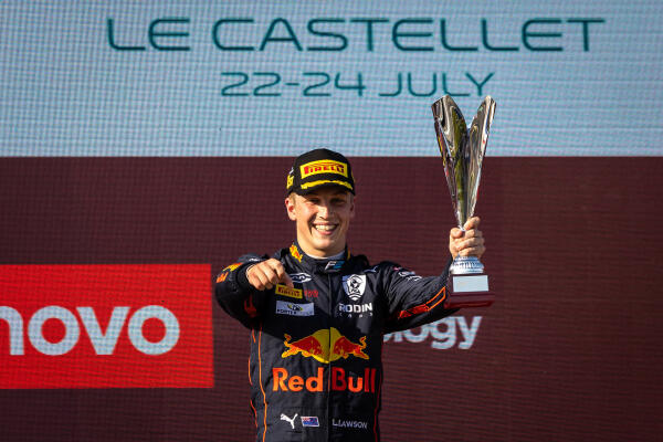 Liam Lawson Frankrijk