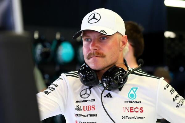 Bottas 2025 mercedes