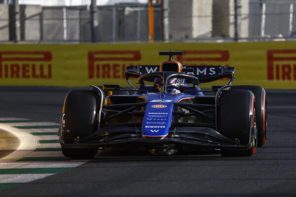 alexander albon 2024 saoedi-arabie