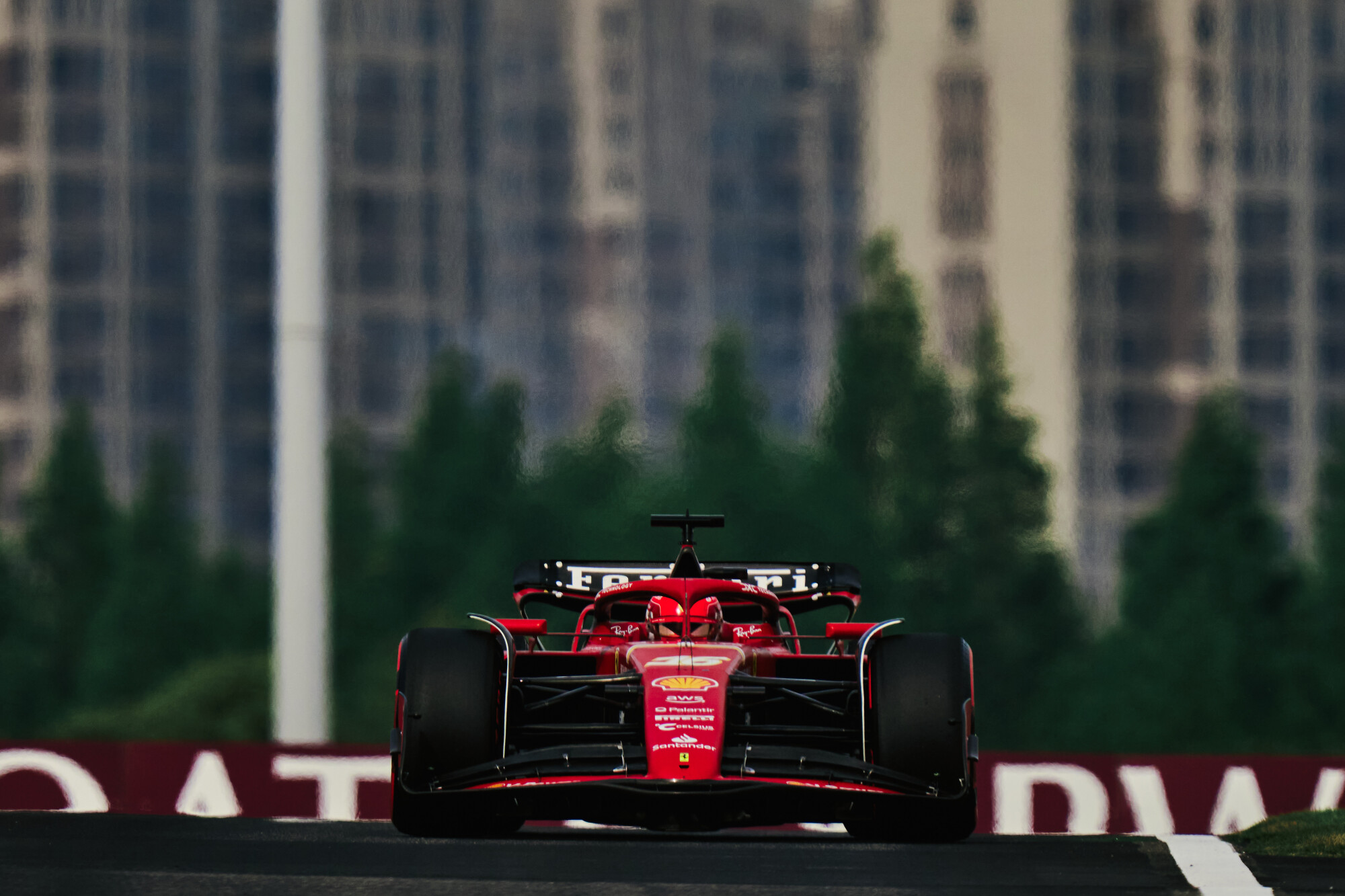Charles Leclerc 2024 China