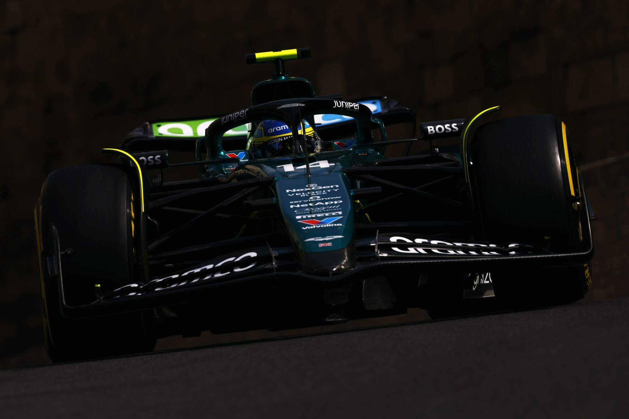 Fernando Alonso Bakoe 2024