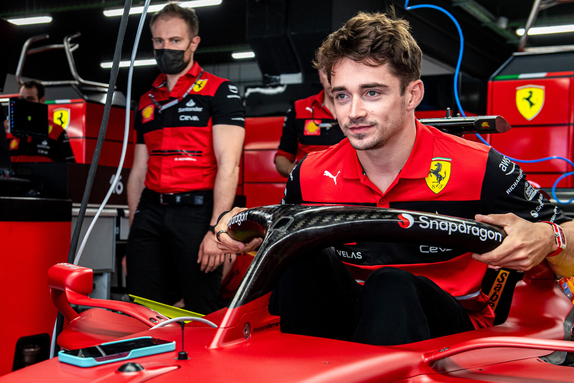 charles leclerc spanje