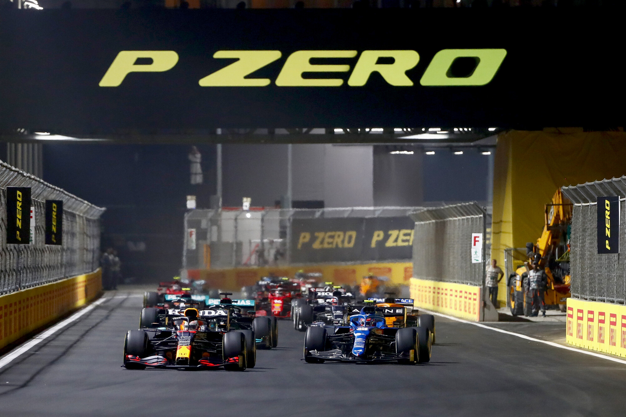 Pirelli foto Grand Prix Saoedi-Arabië 2021