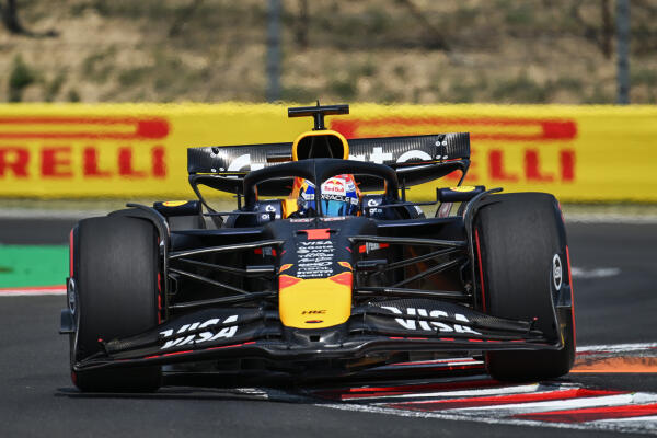 Verstappen GP Hongarije 2025